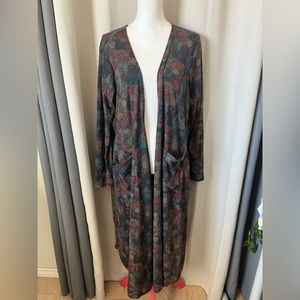 Lularoe women cardigan size xl